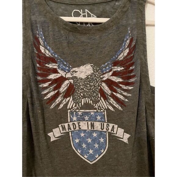 Chaser Made In The USA Cutout Tank NEW - Picture 7 of 7